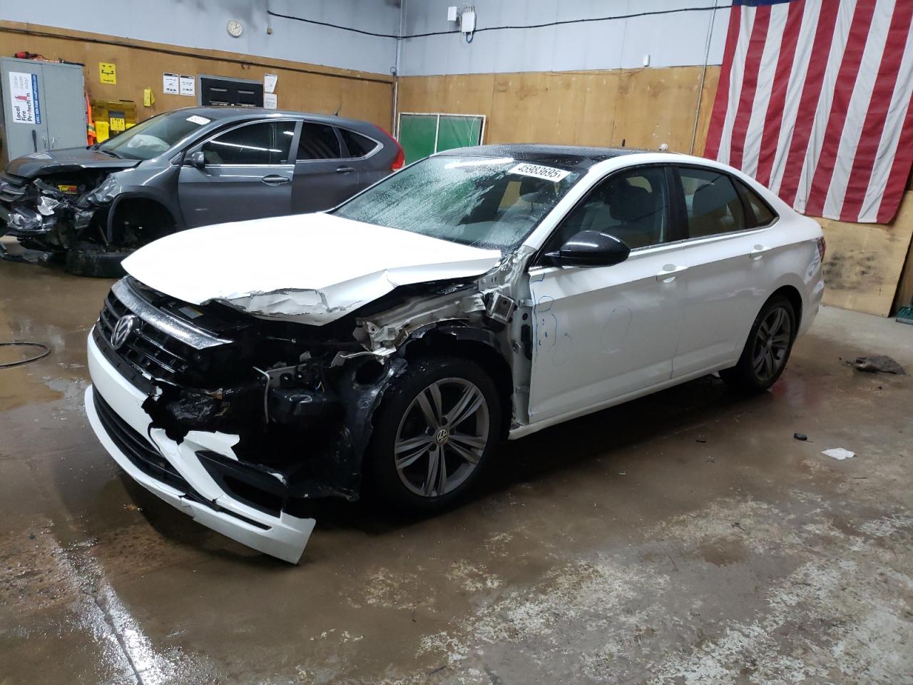 2021 Volkswagen Jetta VIN 3VWC57BU9MM043372