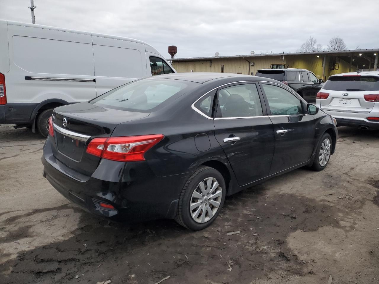 2017 Nissan Sentra VIN 3N1AB7AP9HY236153 Copart auction photo, all over damage thumbnail 3