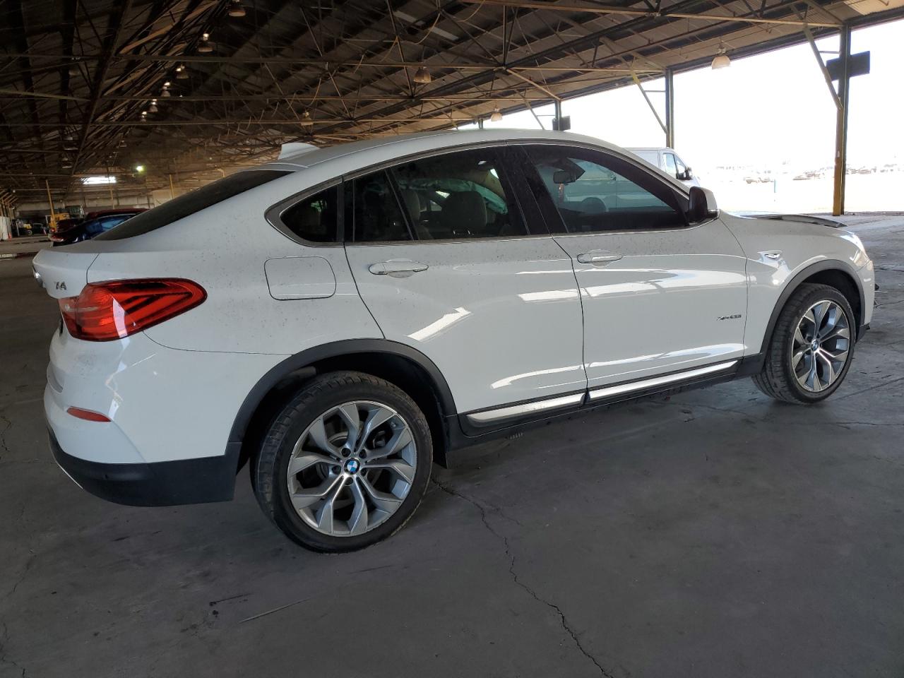 2017 BMW X4 VIN 5UXXW3C38H0T79926 Copart auction photo, front end damage thumbnail 3