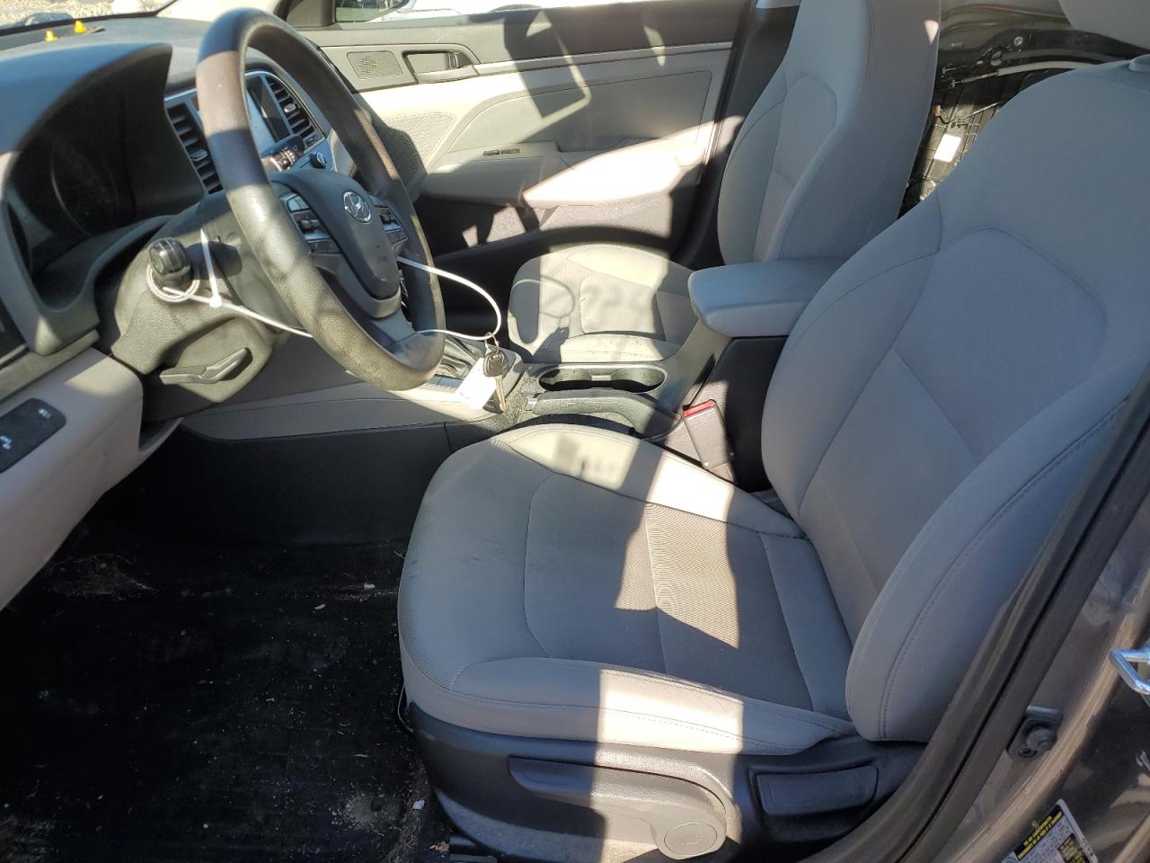 2018 Hyundai Elantra VIN 5NPD84LFXJH375402 Copart auction photo, front end / minor dent/scratches damage thumbnail 7