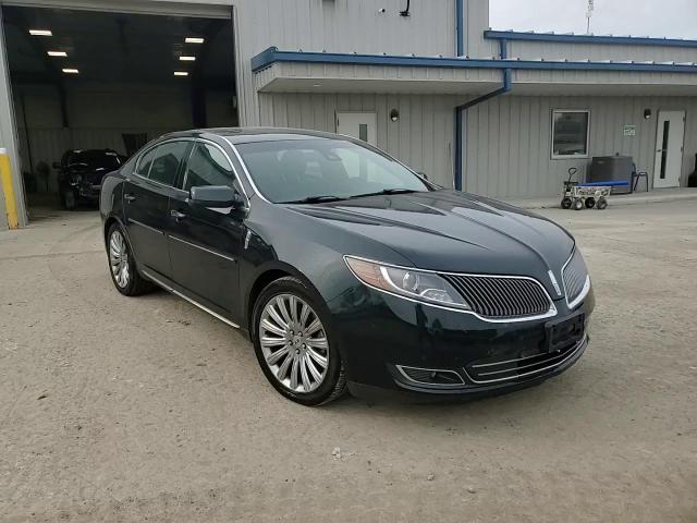 2014 Lincoln MKS VIN 1LNHL9DK0EG609237 Copart auction photo, front end damage thumbnail 14