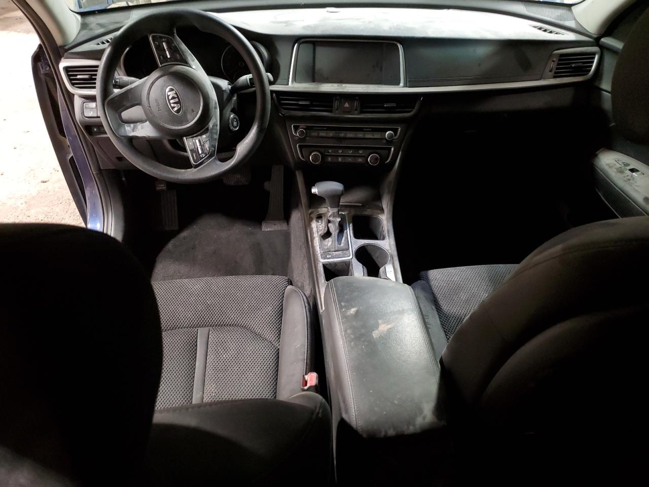 2019 KIA Optima VIN 5XXGT4L35KG364774 Copart auction photo, all over damage thumbnail 8