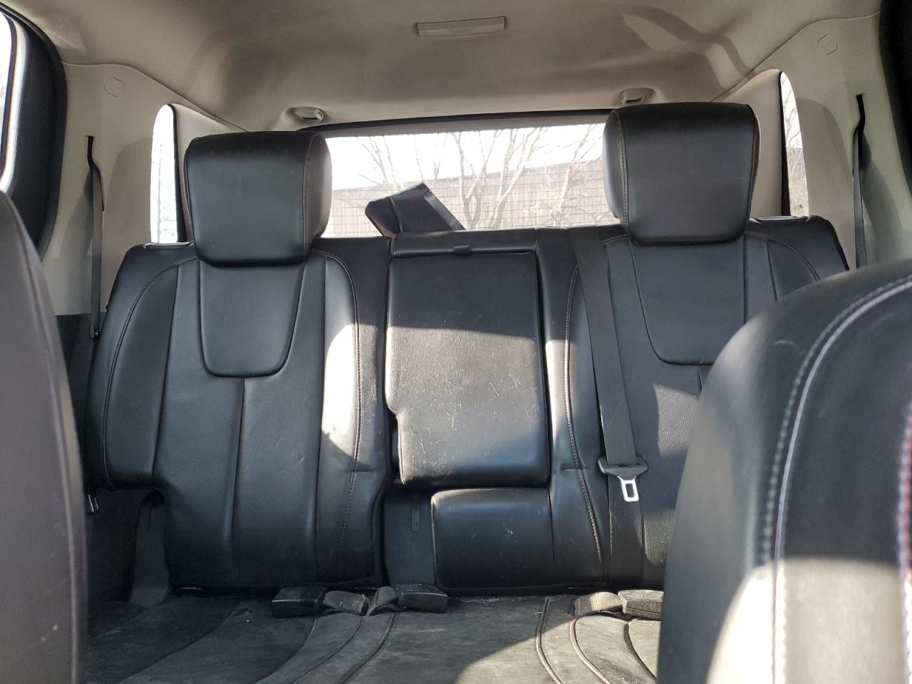 2011 GMC Terrain VIN 2CTFLXEC7B6417627 Copart auction photo, front end damage thumbnail 10