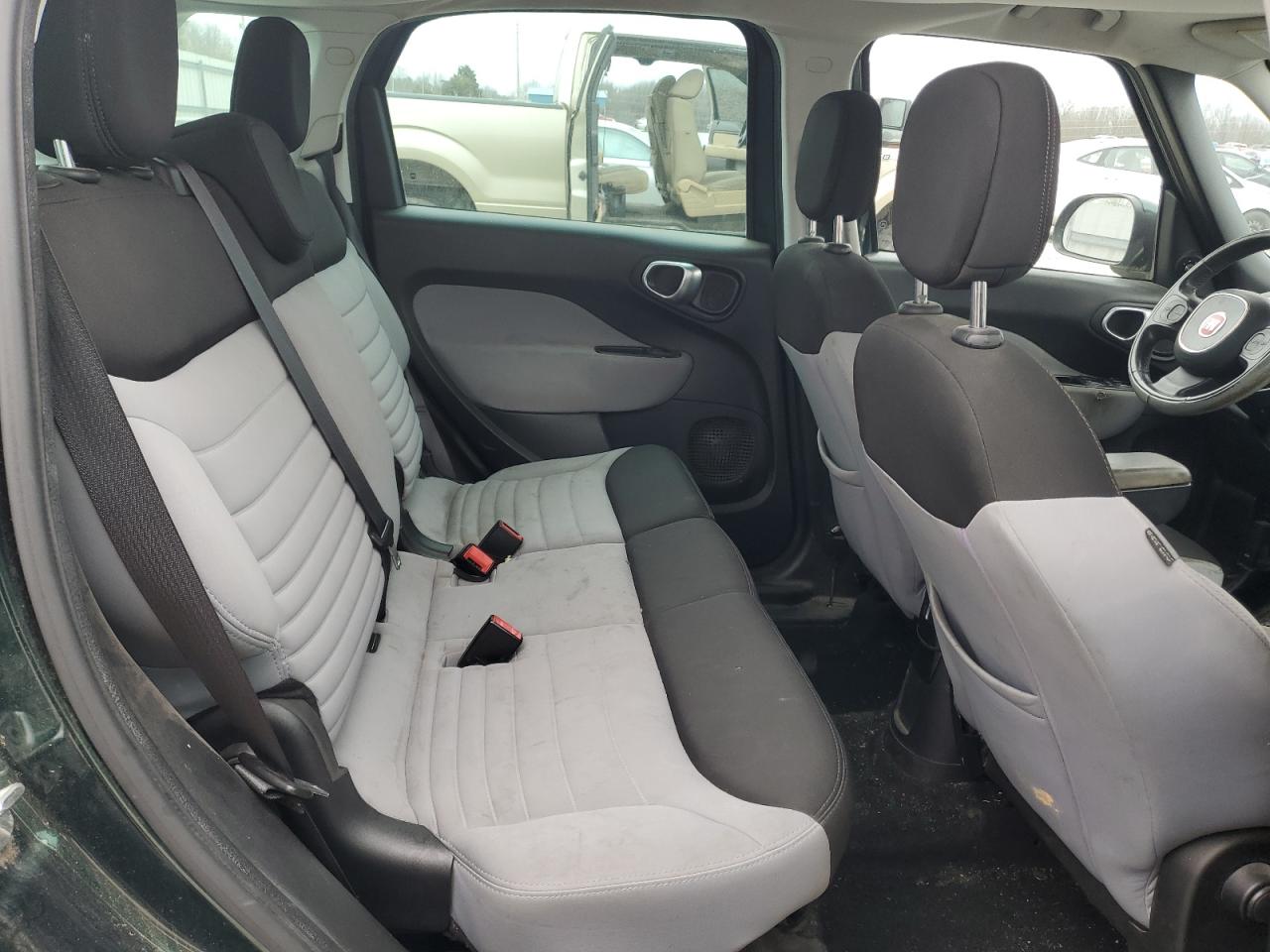 2014 Fiat 500 VIN ZFBCFABHXEZ022291 Copart auction photo, front end / side damage thumbnail 11