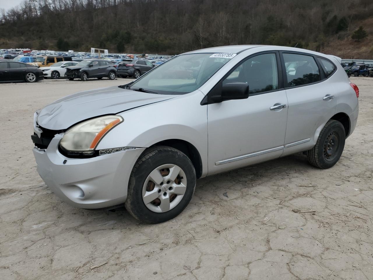 2013 Nissan Rogue VIN JN8AS5MV5DW637734