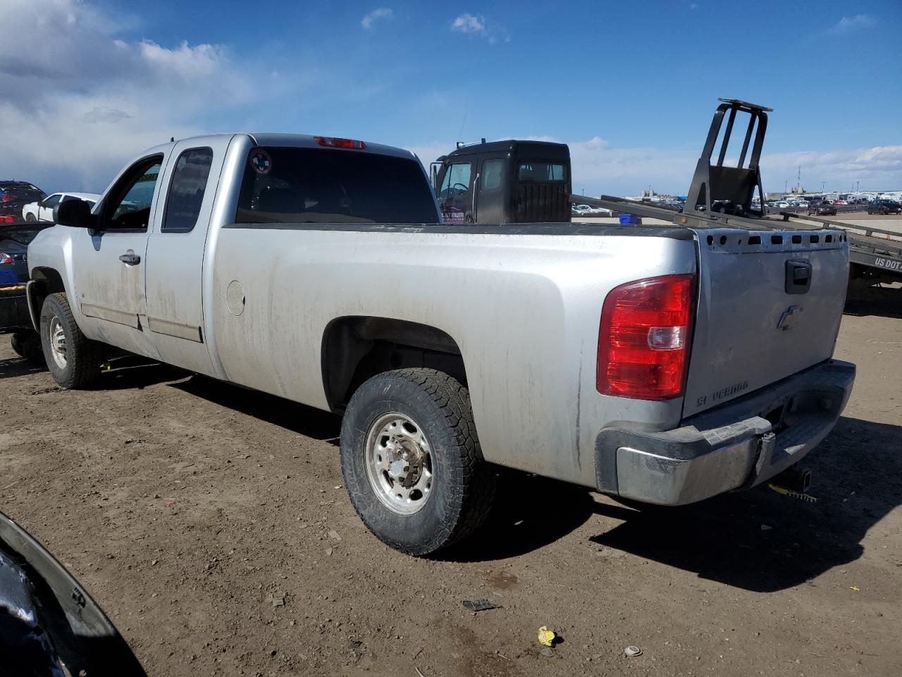 2010 Chevrolet Silverado VIN 1GC5KXBG9AZ275768 Copart auction photo, top/roof / side damage thumbnail 2