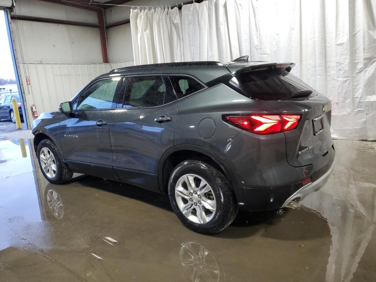 2020 Chevrolet Blazer VIN 3GNKBHRS1LS632743 Copart auction photo, front end damage thumbnail 2