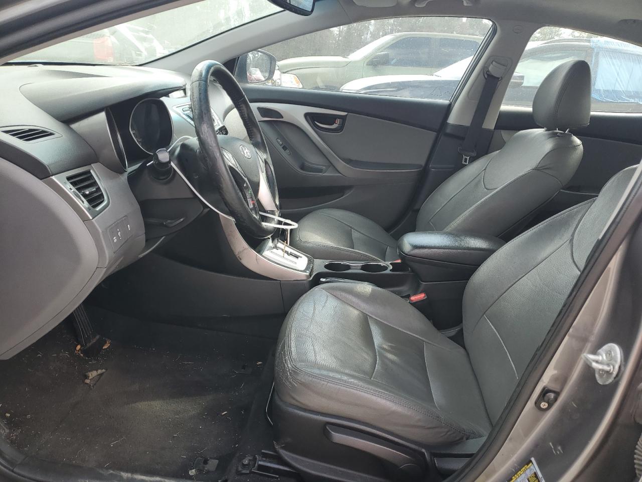2012 Hyundai Elantra VIN 5NPDH4AE6CH082397 Copart auction photo, minor dent/scratches damage thumbnail 7