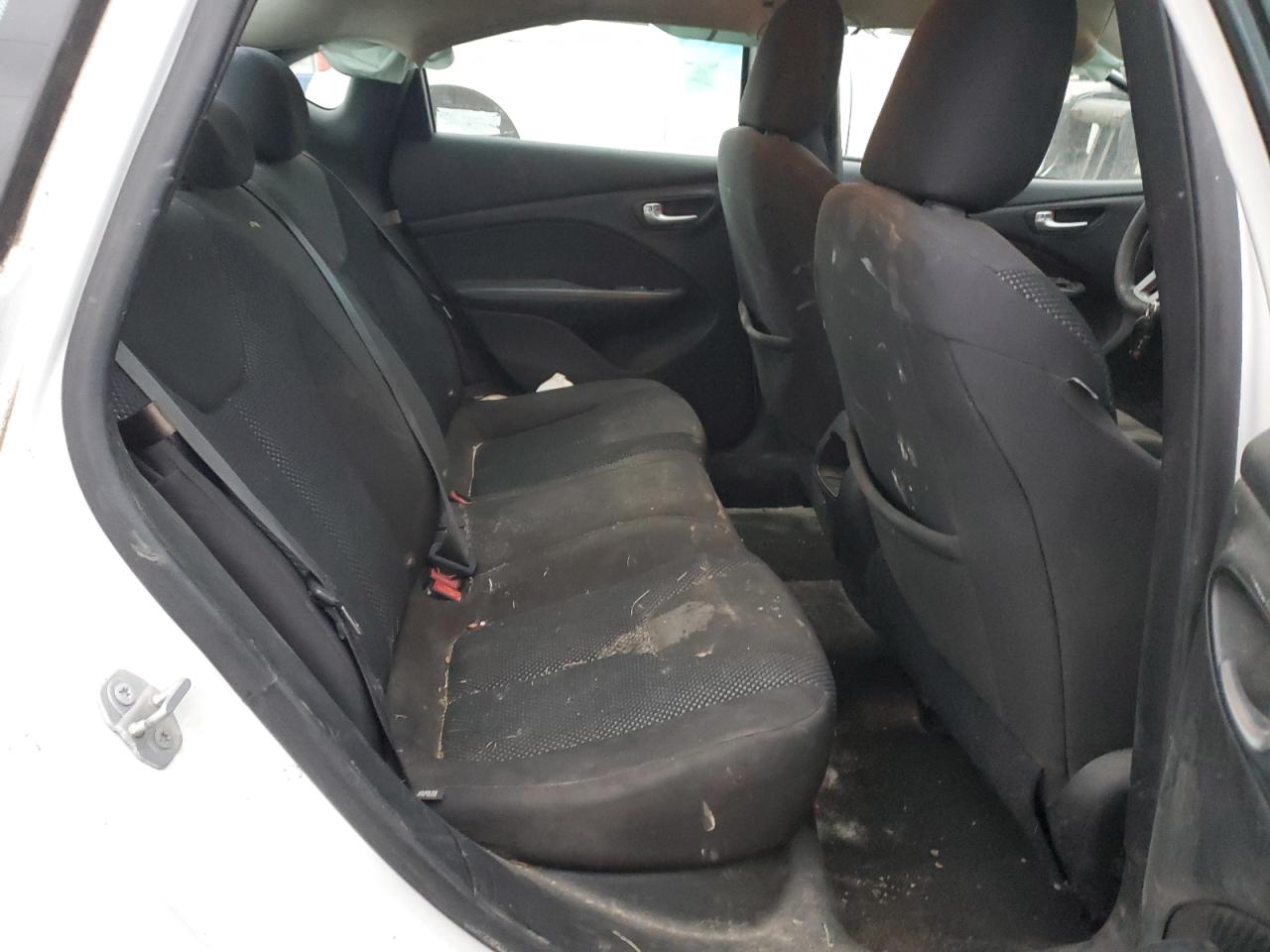2016 Dodge Dart VIN 1C3CDFAA3GD504951 Copart auction photo, front end / side damage thumbnail 10