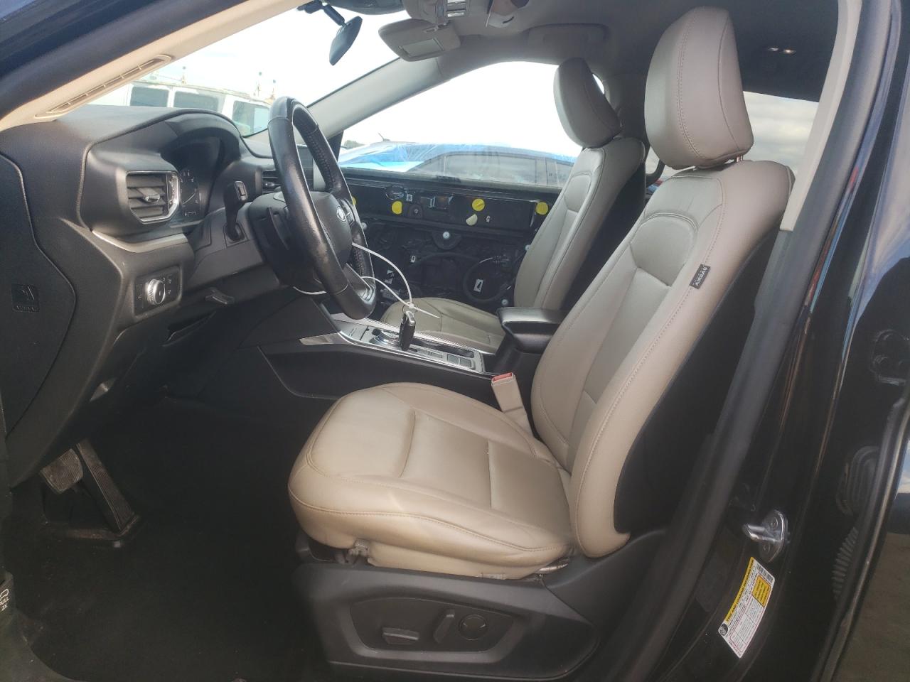 2020 Ford Explorer VIN 1FMSK7DH0LGB32842 Copart auction photo, all over damage thumbnail 7
