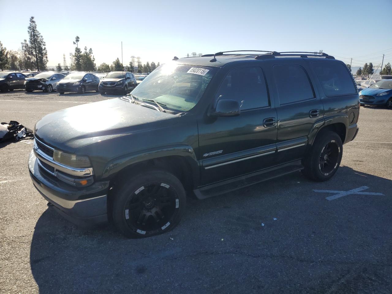 2003 Chevrolet Tahoe VIN 1GNEC13TX3R233366