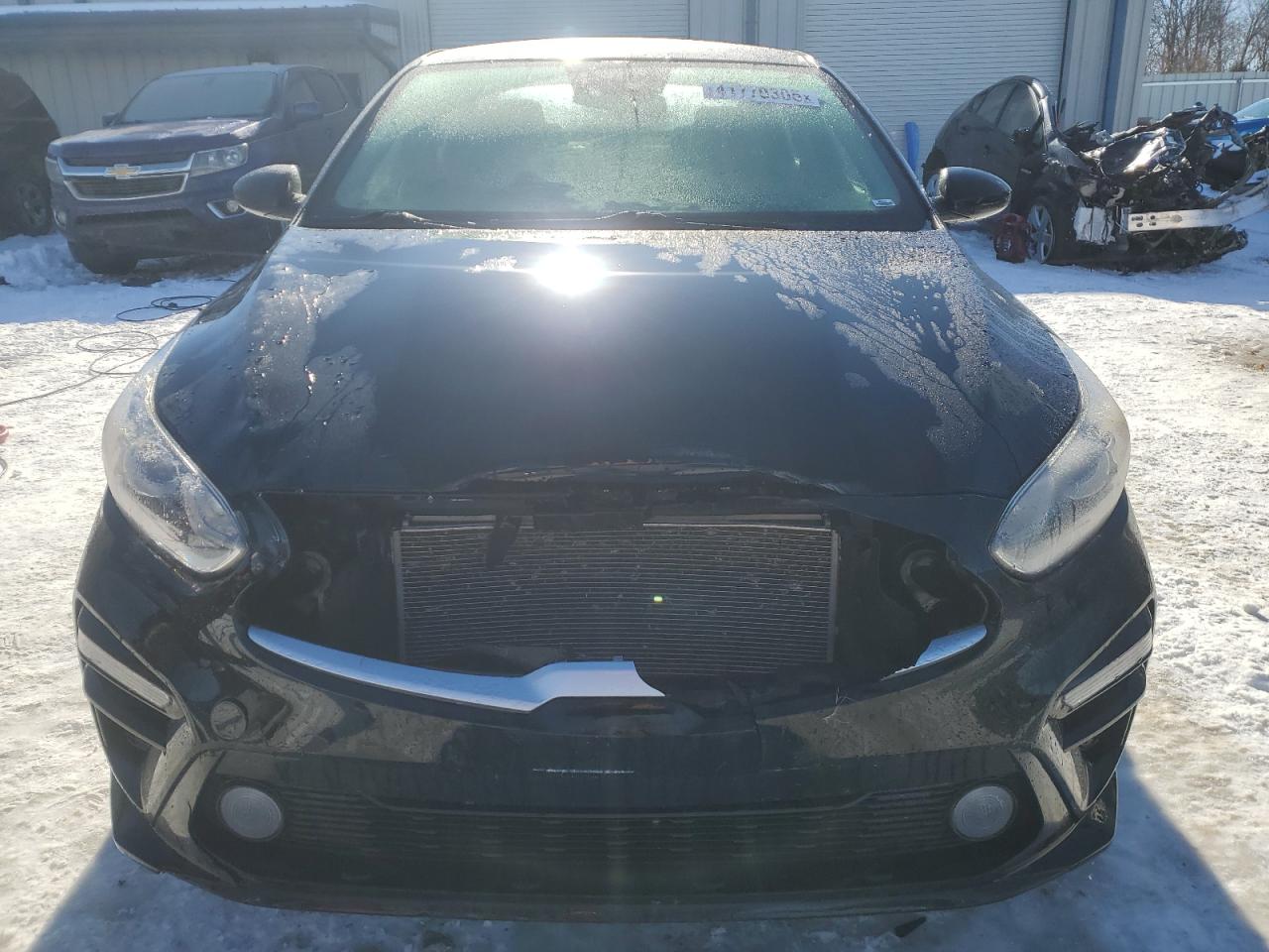 2019 KIA Forte VIN 3KPF24ADXKE056213 Copart auction photo, front end / rear end damage thumbnail 5