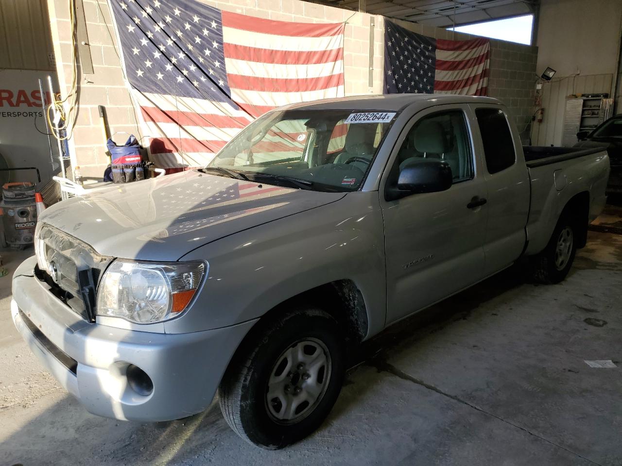2009 Toyota Tacoma VIN 5TETX22N09Z600673