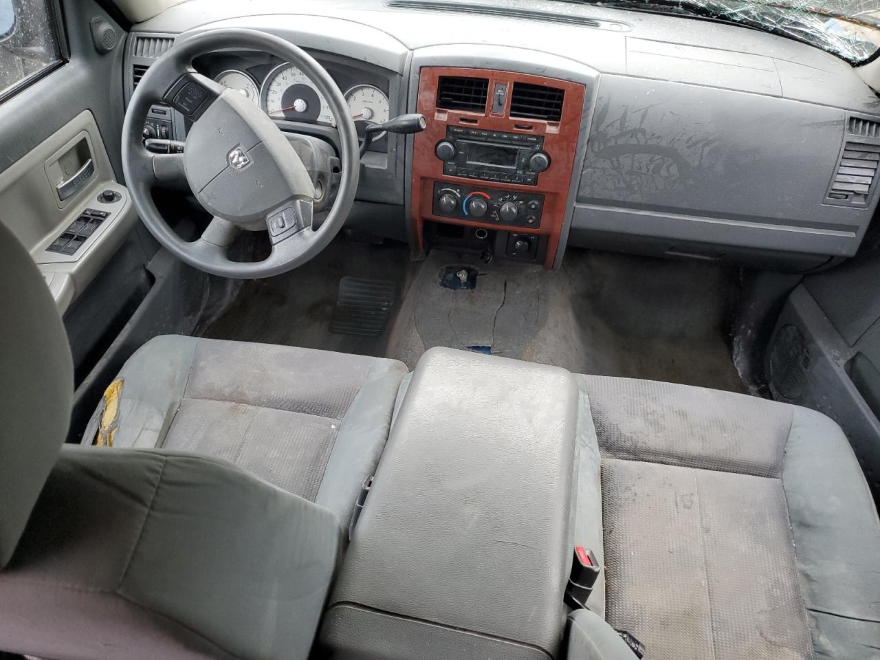 2005 Dodge Dakota VIN 1D7HW48N55S253051 Copart auction photo, all over damage thumbnail 8