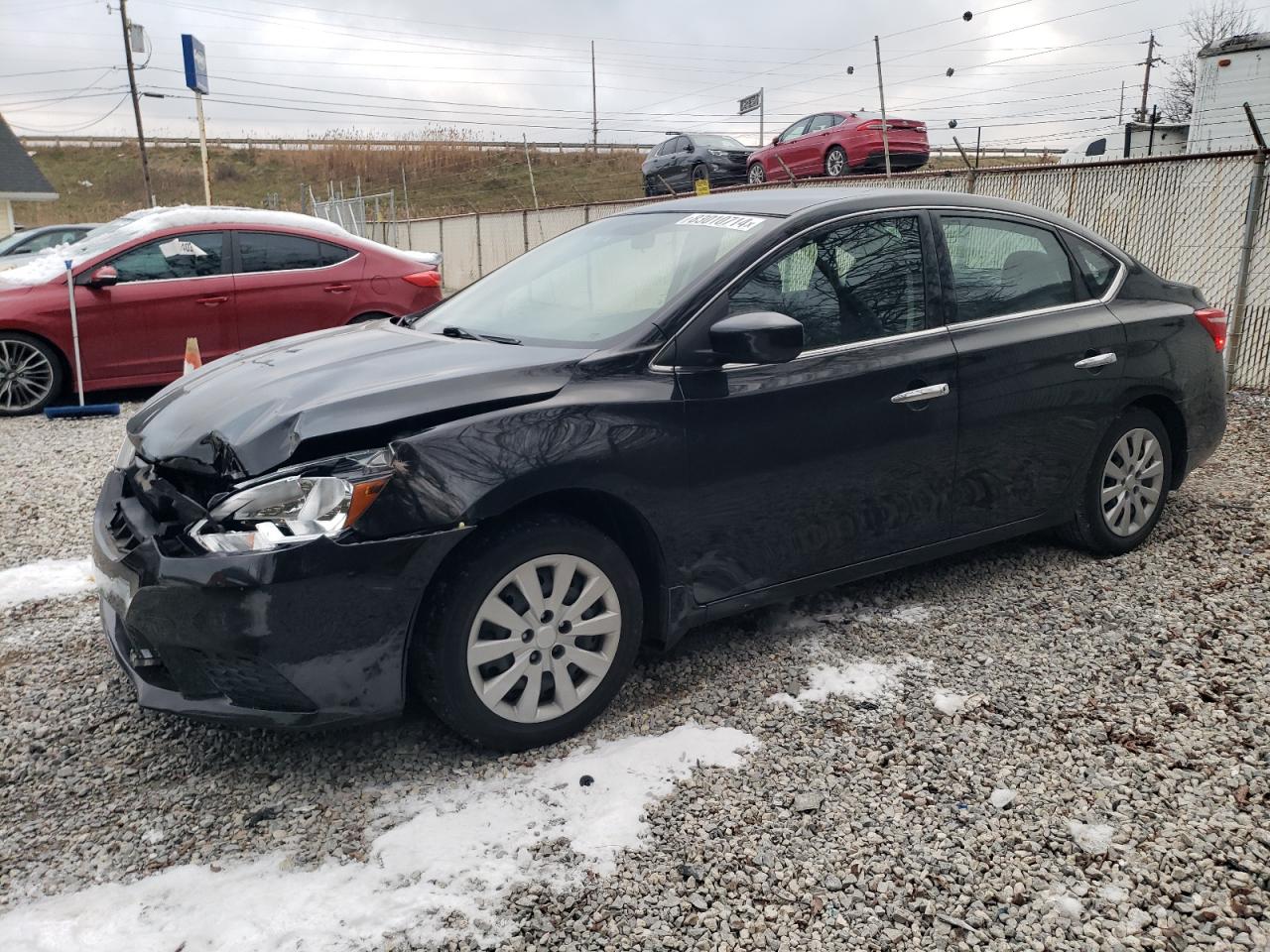 2019 Nissan Sentra VIN 3N1AB7AP0KY447720