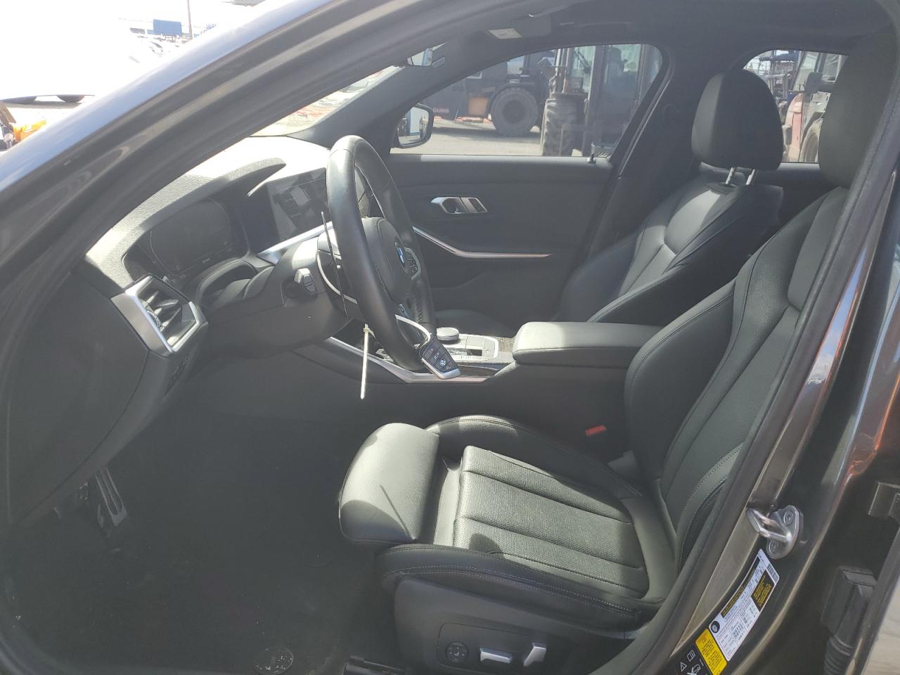 2022 BMW 3er VIN 3MW5R7J02N8C25100 Copart auction photo, side damage thumbnail 7