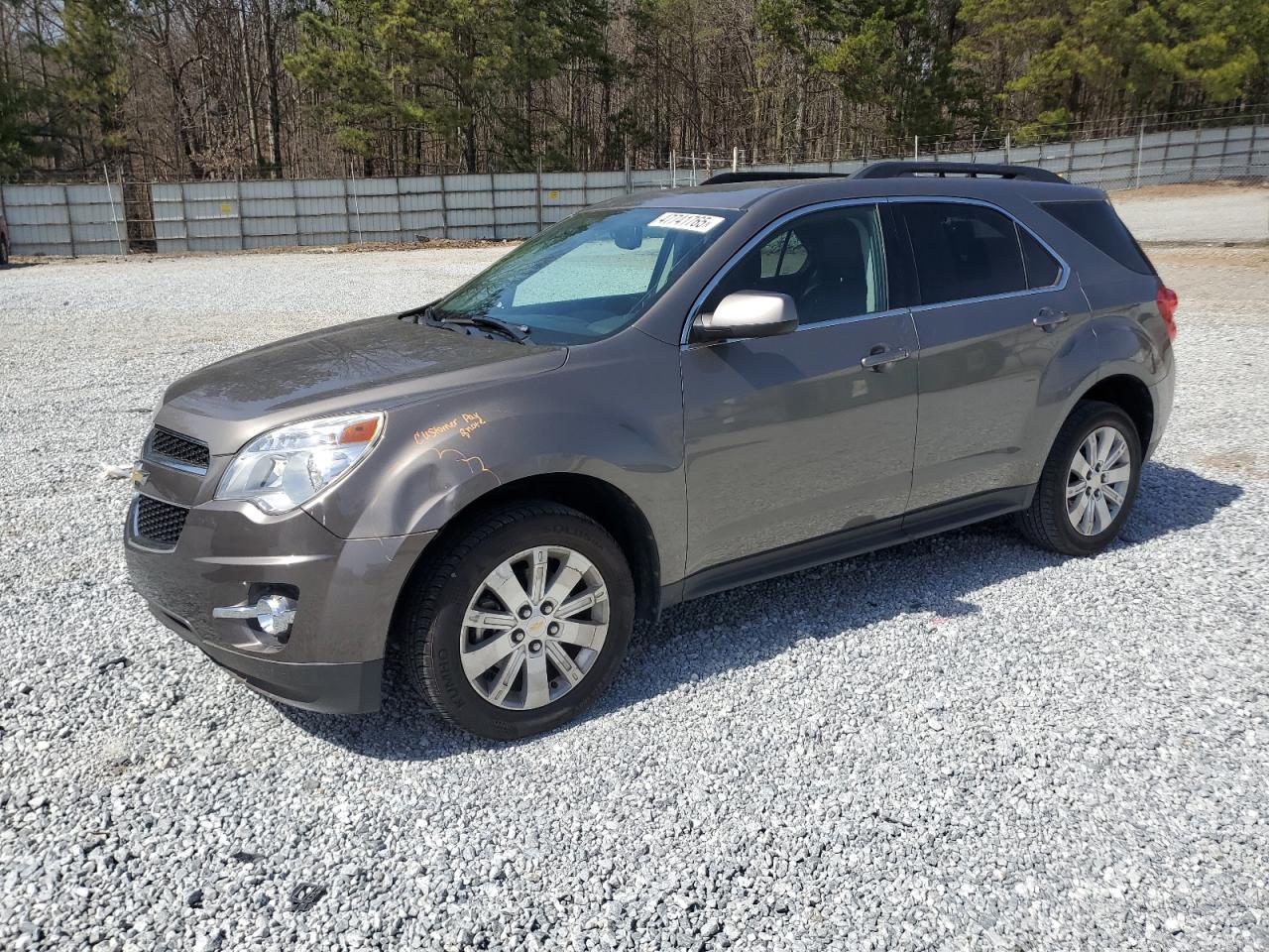 2011 Chevrolet Equinox VIN 2CNFLPE51B6450101