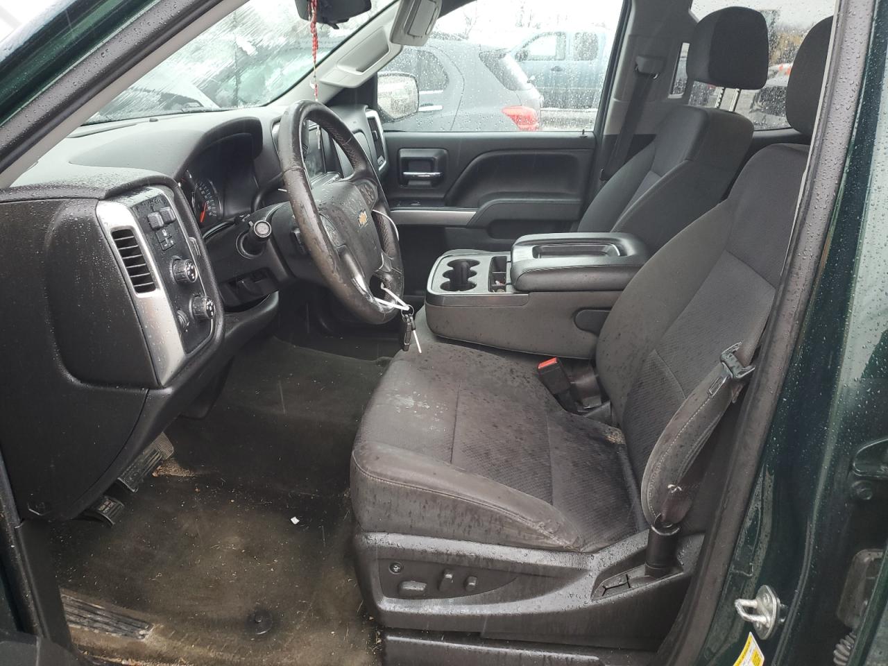 2015 Chevrolet Silverado VIN 1GCVKREC2FZ237908 Copart auction photo, side damage thumbnail 7