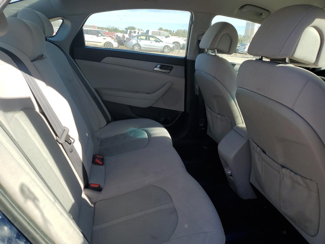 2017 Hyundai Sonata VIN 5NPE24AF7HH489750 Copart auction photo, front end damage thumbnail 11