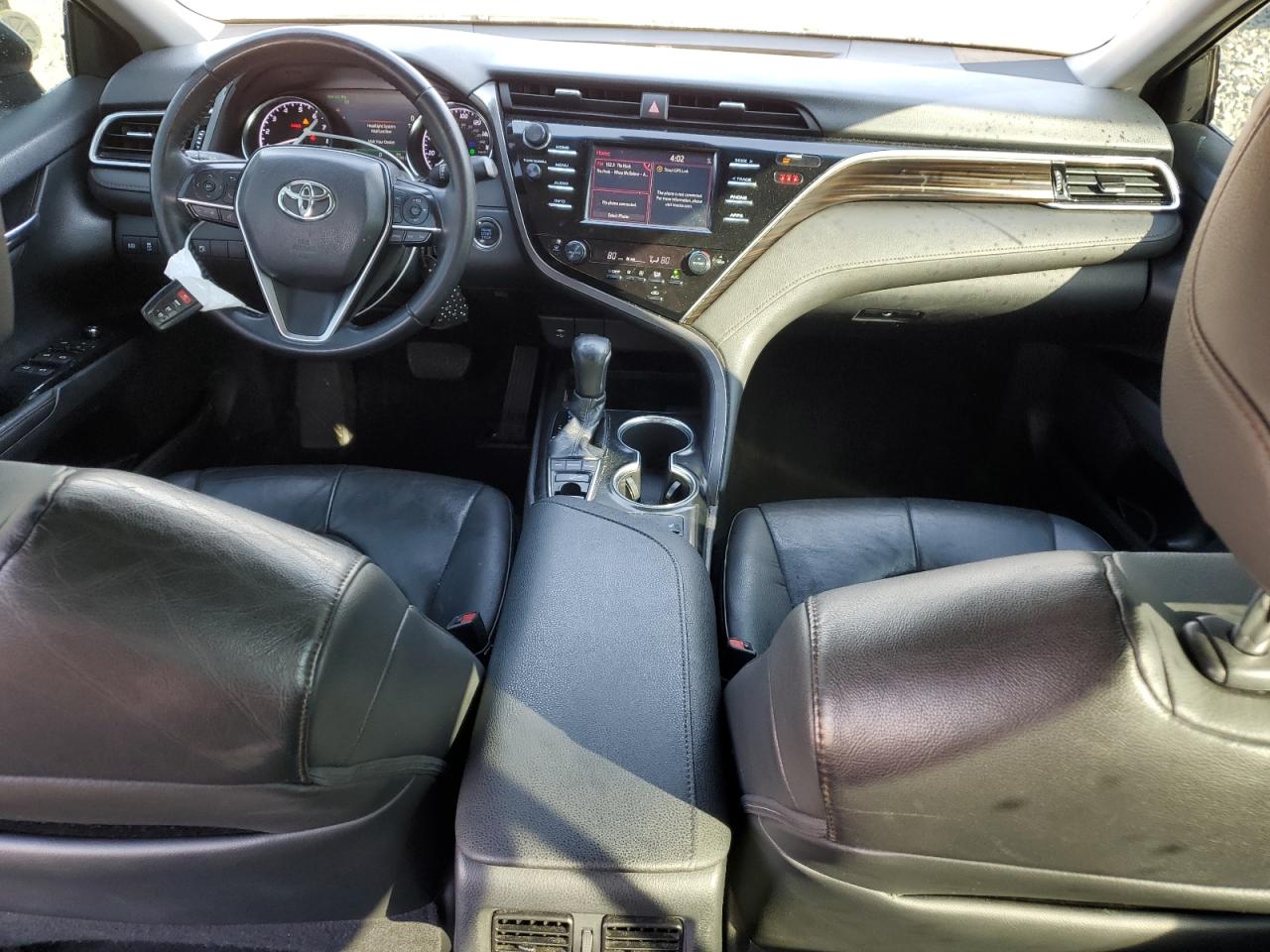 2018 Toyota Camry VIN 4T1B11HK5JU007405 Copart auction photo, front end damage thumbnail 8
