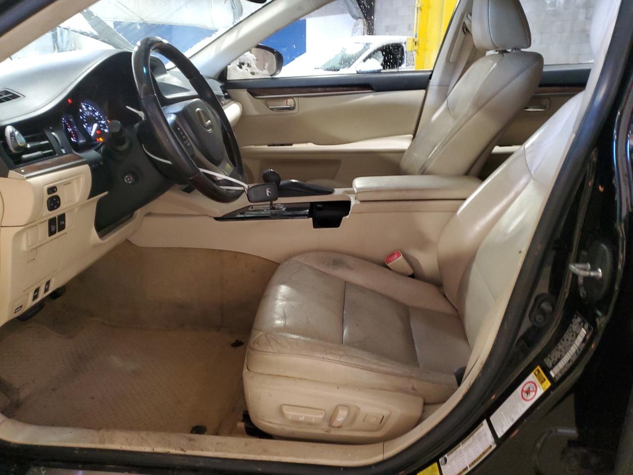 2014 Lexus ES VIN JTHBK1GG5E2136579 Copart auction photo, front end damage thumbnail 7