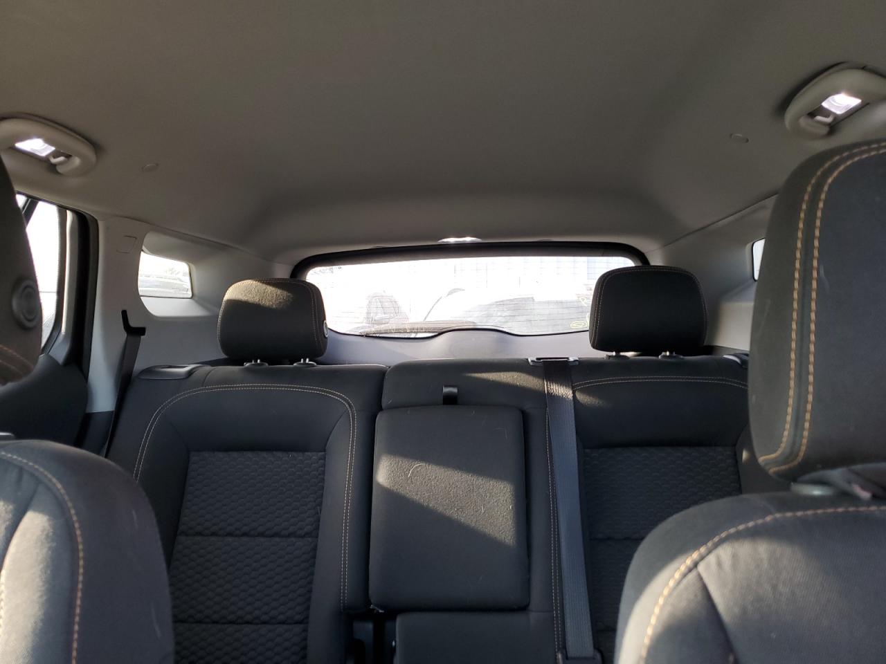 2019 GMC Terrain VIN 3GKALMEV8KL329515 Copart auction photo, front end / side damage thumbnail 10