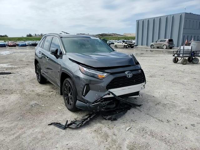 2024 Toyota RAV 4 VIN 2T3E6RFV4RW047617 Copart auction photo, front end / all over damage thumbnail 12