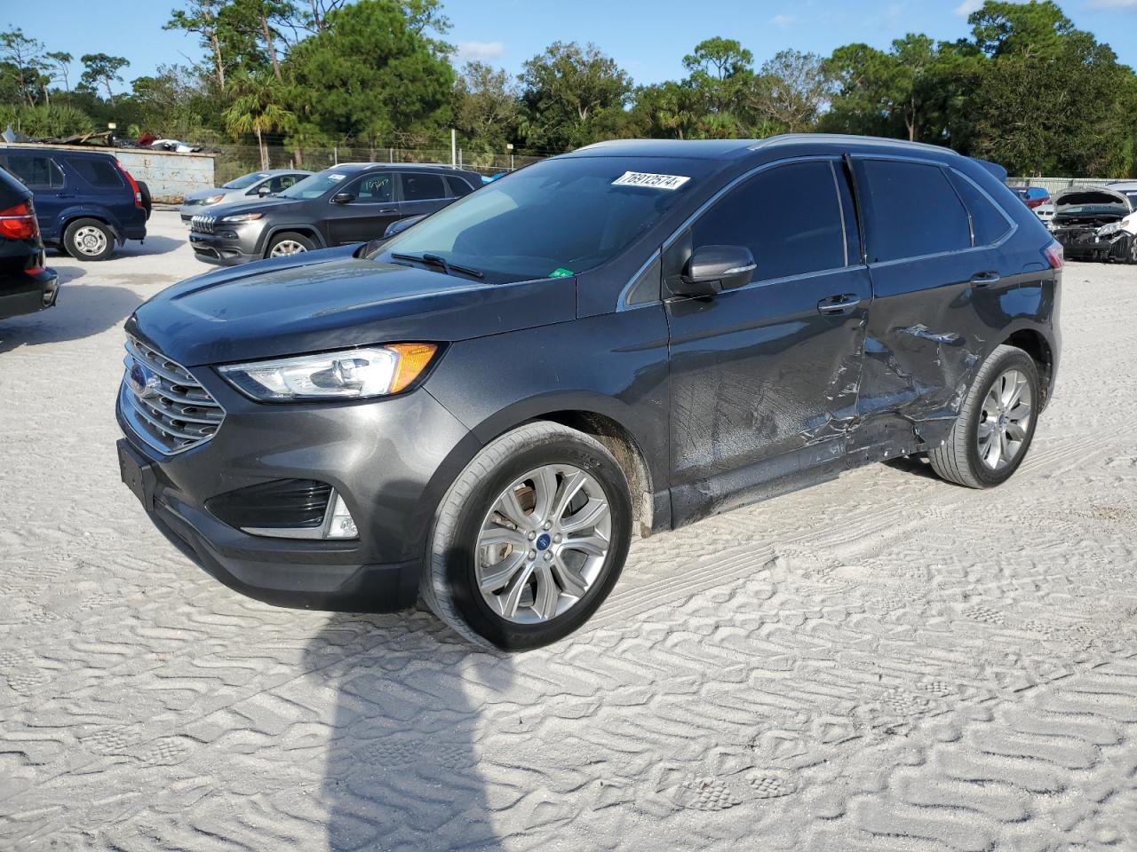 2019 Ford Edge VIN 2FMPK3K93KBB22645
