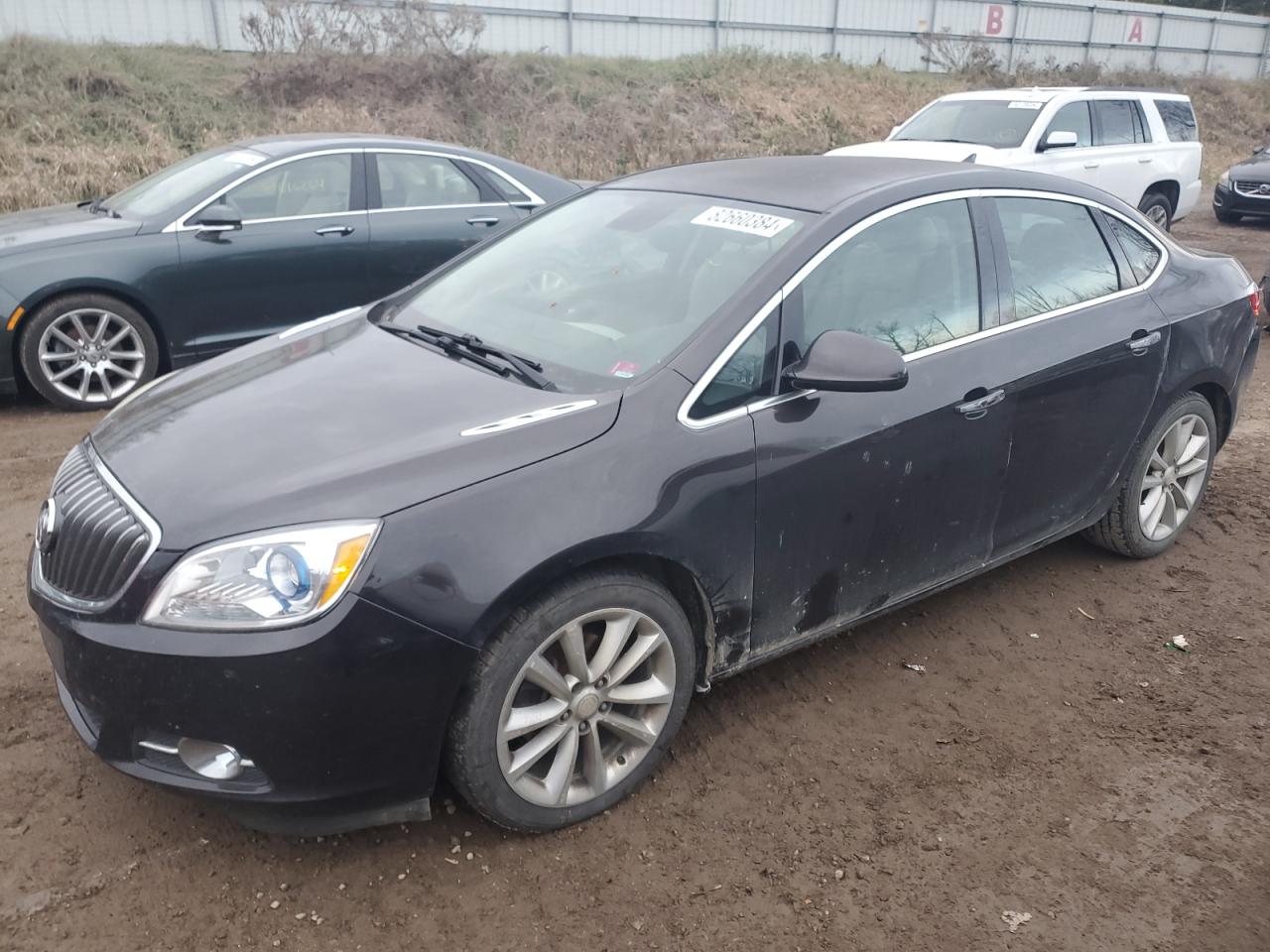 2014 Buick Verano VIN 1G4PP5SKXE4160503