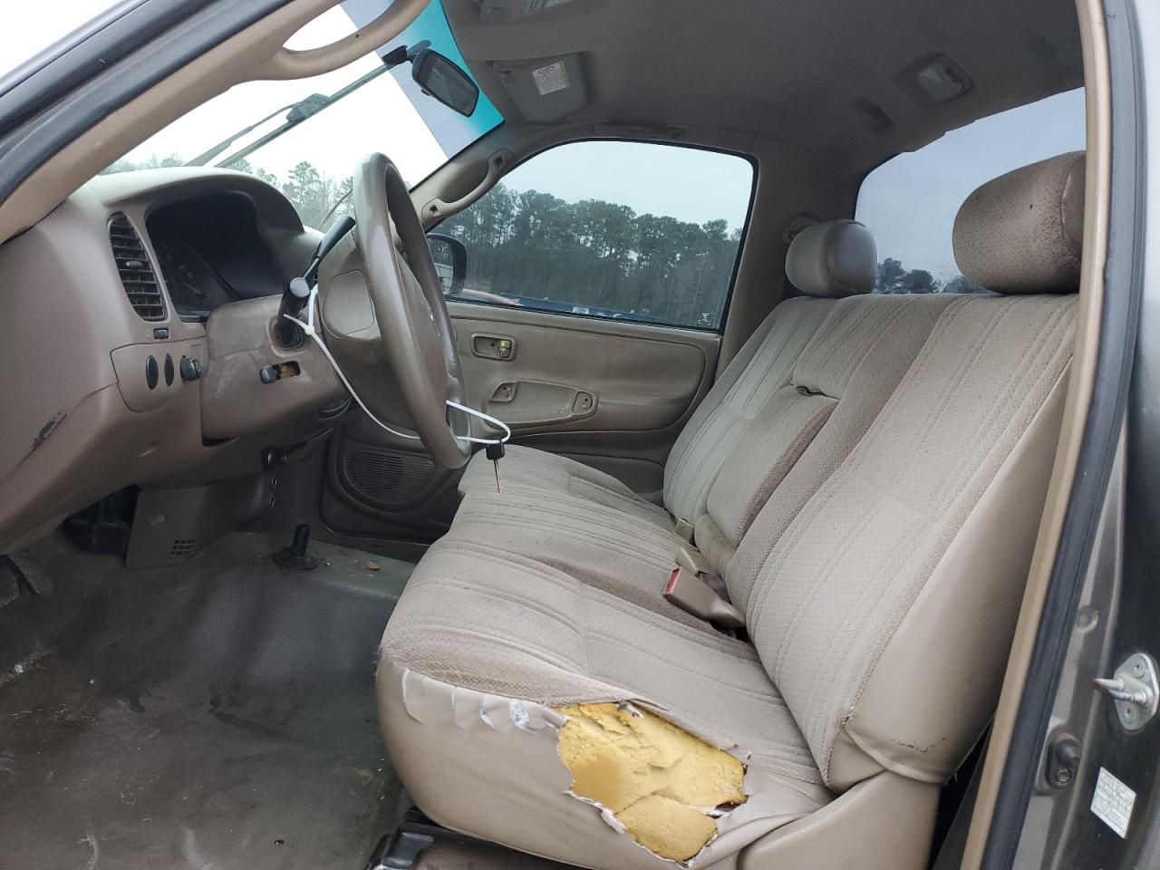 2003 Toyota Tundra VIN 5TBJN32153S368181 Copart auction photo, all over damage thumbnail 7