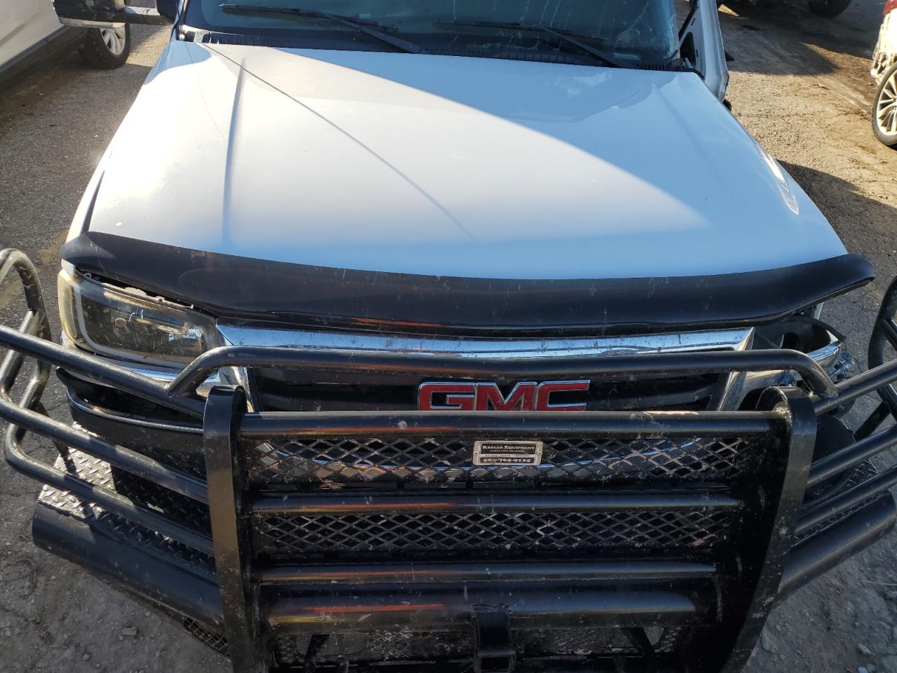 2004 GMC Sierra VIN 1GTHK29234E239726 Copart auction photo, all over damage thumbnail 12