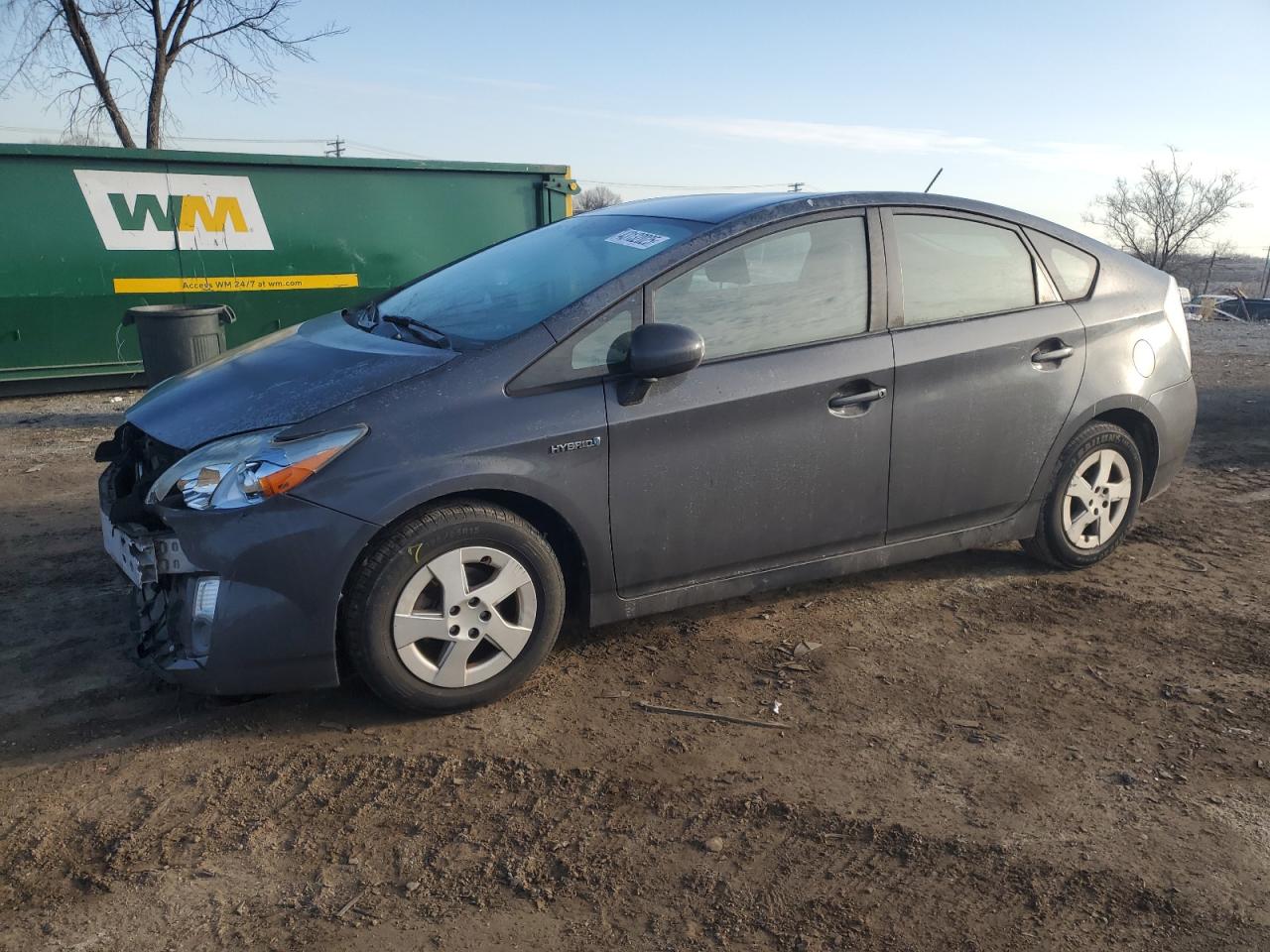 2010 Toyota Prius VIN JTDKN3DUXA0108569