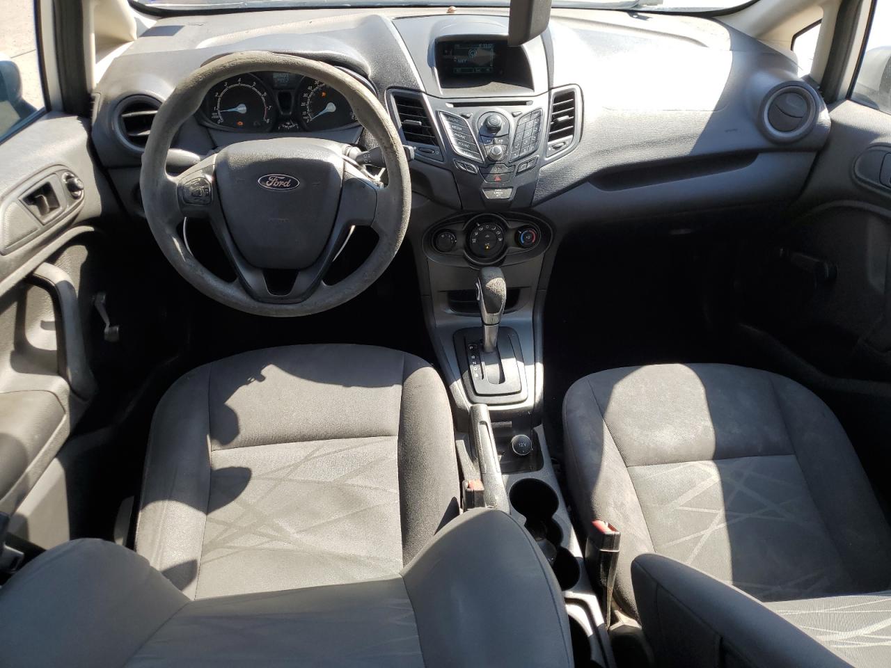 2015 Ford Fiesta VIN 3FADP4AJ6FM148208 Copart auction photo, minor dent/scratches / hail damage thumbnail 8