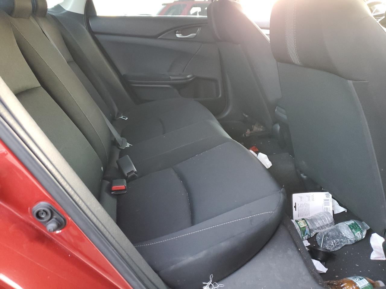 2020 Honda Civic VIN 2HGFC2F61LH541357 Copart auction photo, front end / side damage thumbnail 10
