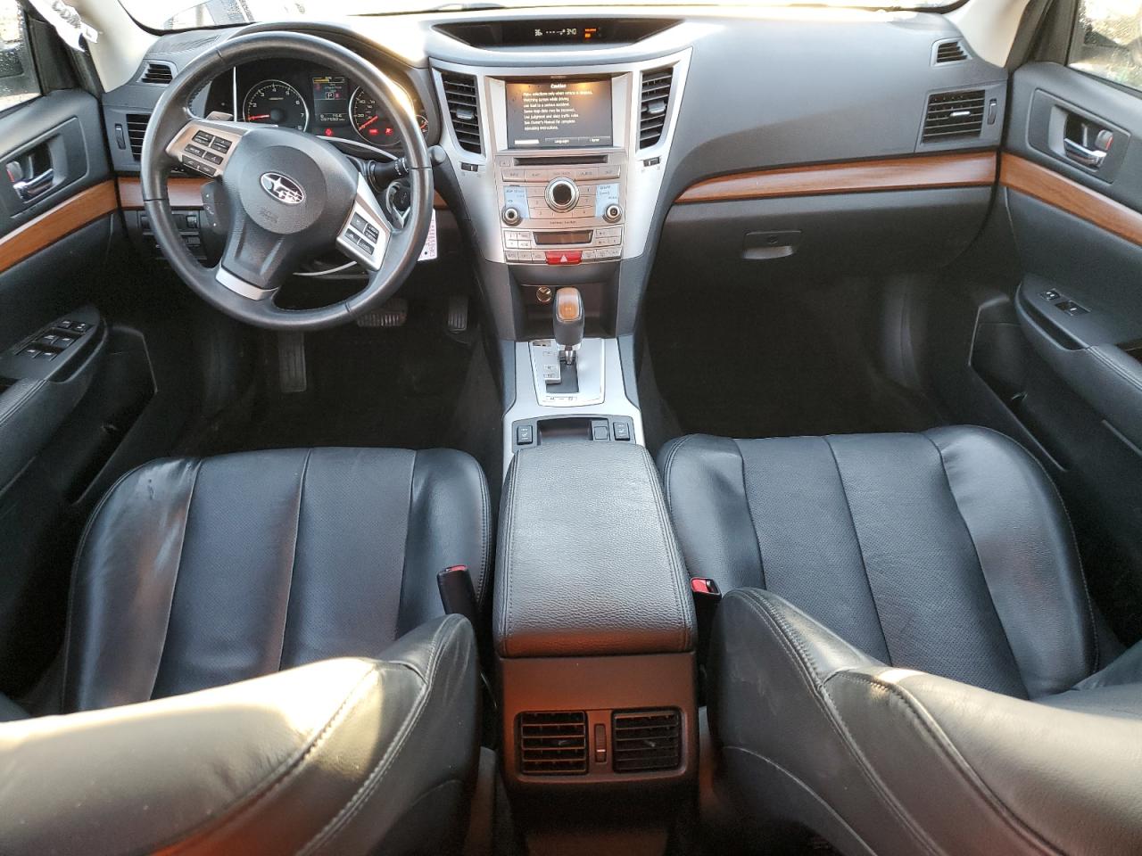 2014 Subaru Outback VIN 4S4BRBNC6E3224128 Copart auction photo, front end / side damage thumbnail 8