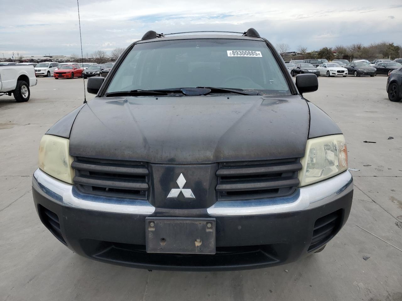 2004 Mitsubishi Endeavor VIN 4A4MM31S54E018406 Copart auction photo, rear end damage thumbnail 5