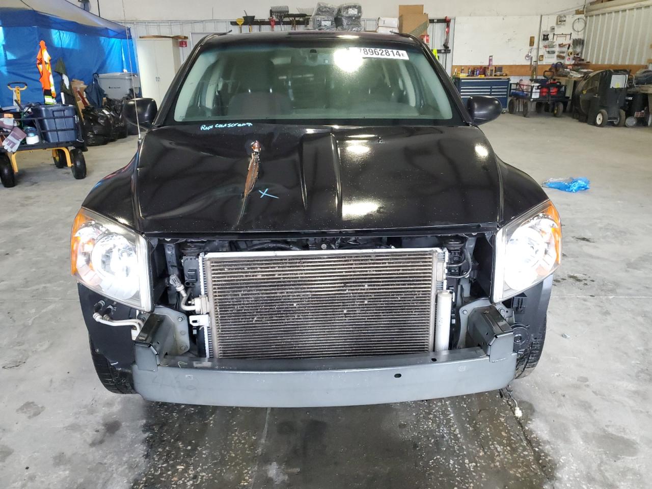 2011 Dodge Caliber VIN 1B3CB5HA6BD116141 Copart auction photo, front end damage thumbnail 5