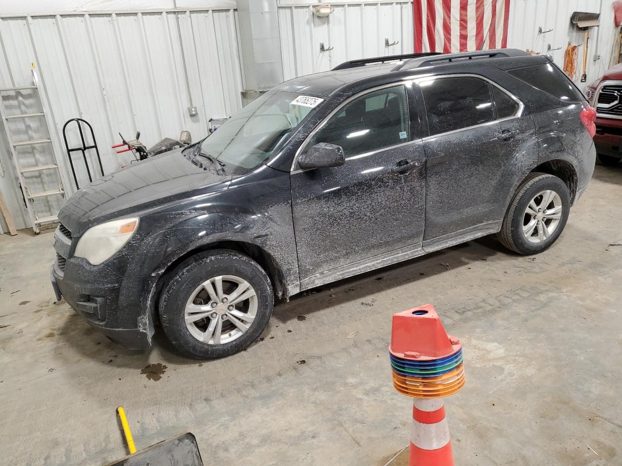 2011 Chevrolet Equinox VIN 2CNALDEC3B6473984