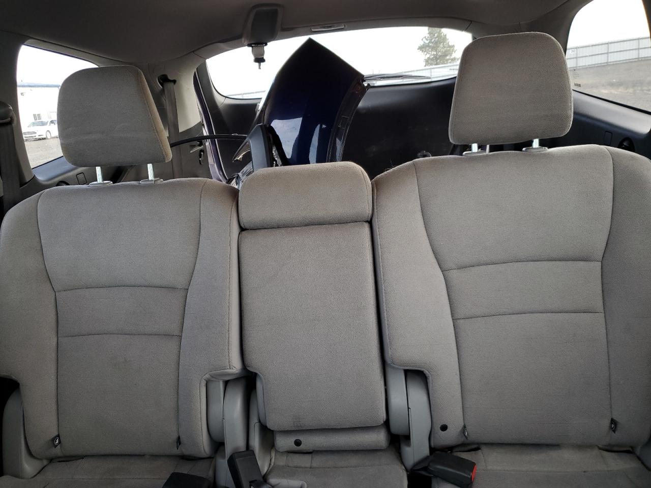 2019 Honda Pilot VIN 5FNYF6H1XKB037708 Copart auction photo, front end damage thumbnail 10