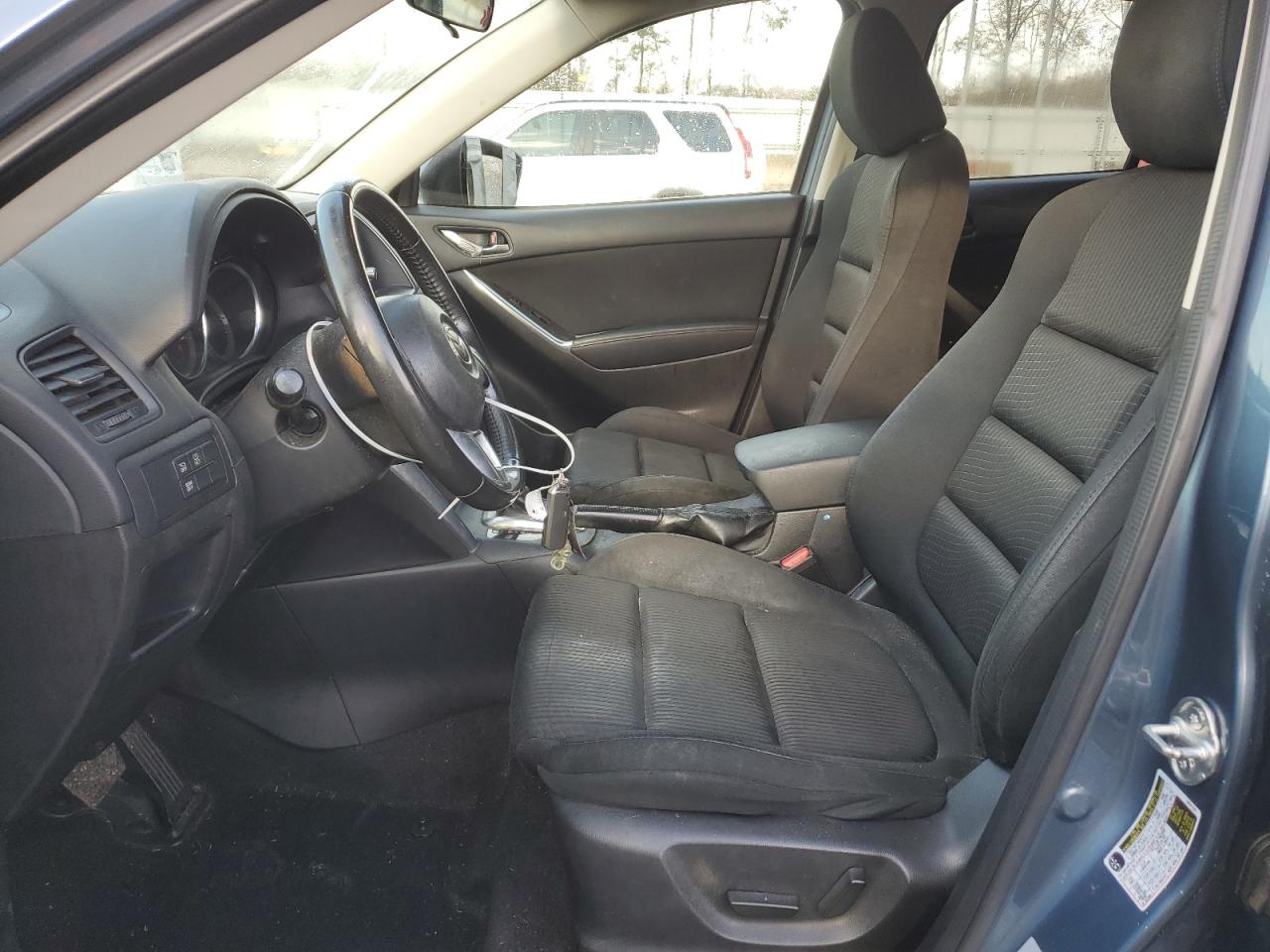 2015 Mazda CX-5 VIN JM3KE2CYXF0459849 Copart auction photo, front end damage thumbnail 7