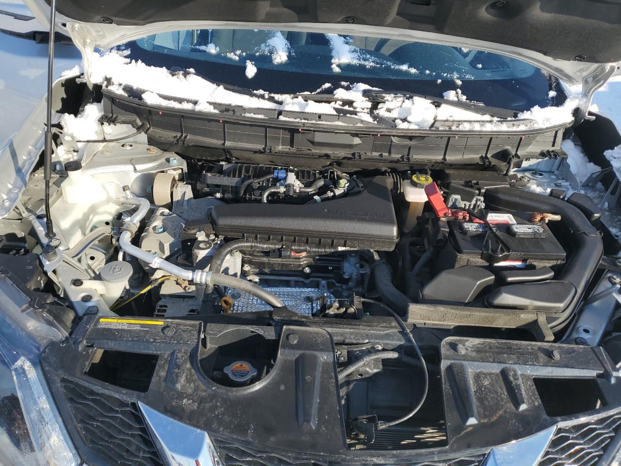 2016 Nissan Rogue VIN KNMAT2MV3GP612000 Copart auction photo, all over damage thumbnail 13
