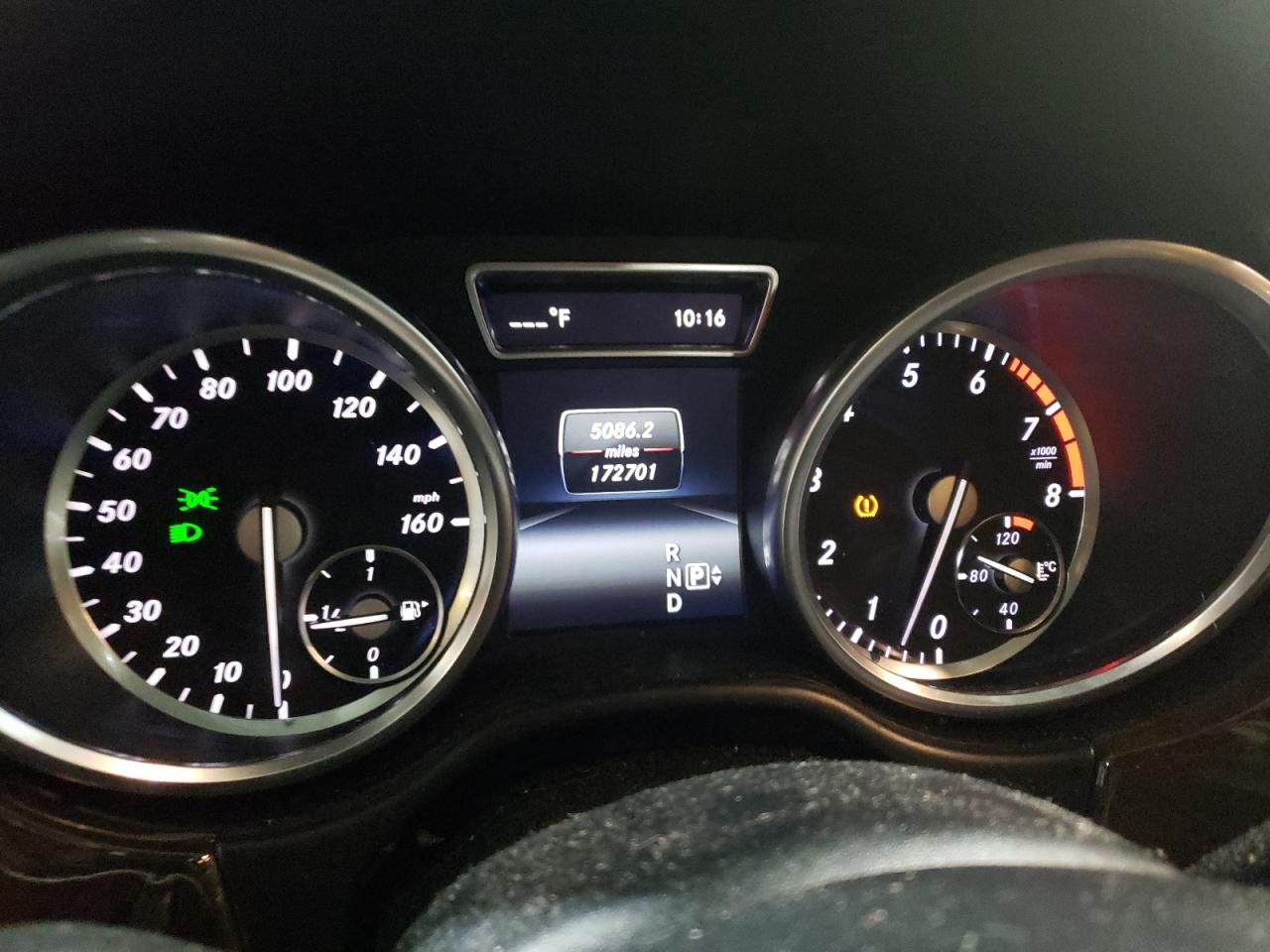 2015 Mercedes-Benz M-klasse VIN 4JGDA5HB2FA467081 Copart auction photo, front end damage thumbnail 9