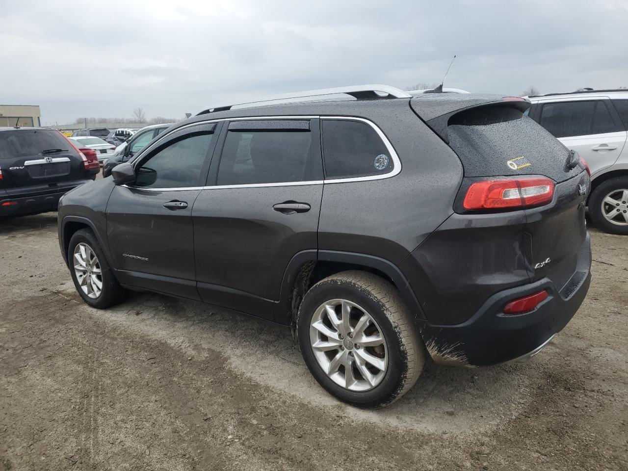 2015 Jeep Grand Cherokee VIN 1C4PJMDS8FW688561 Copart auction photo, front end / minor dent/scratches damage thumbnail 2