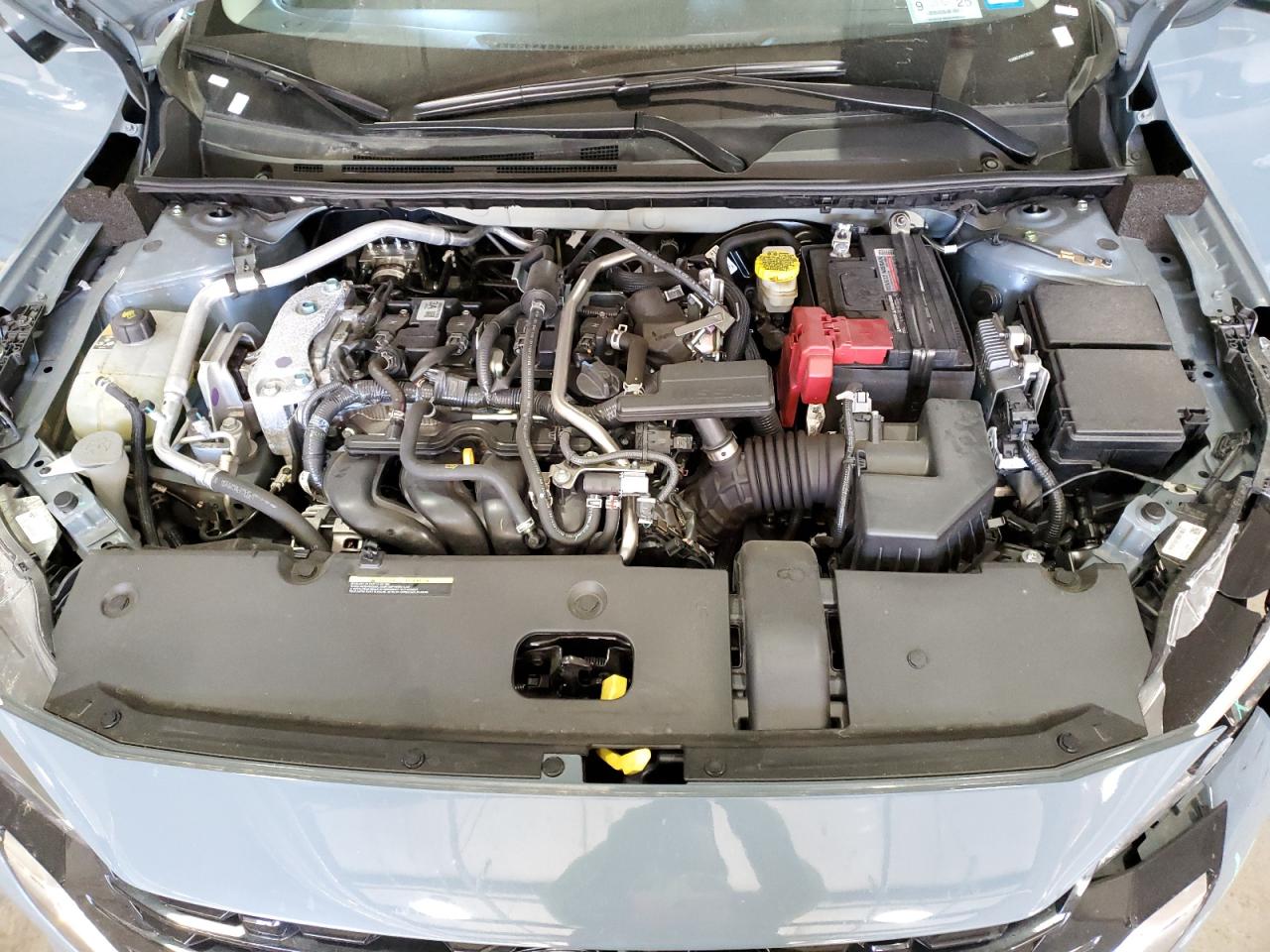 2024 Nissan Sentra VIN 3N1AB8CVXRY367997 Copart auction photo, front end damage thumbnail 11