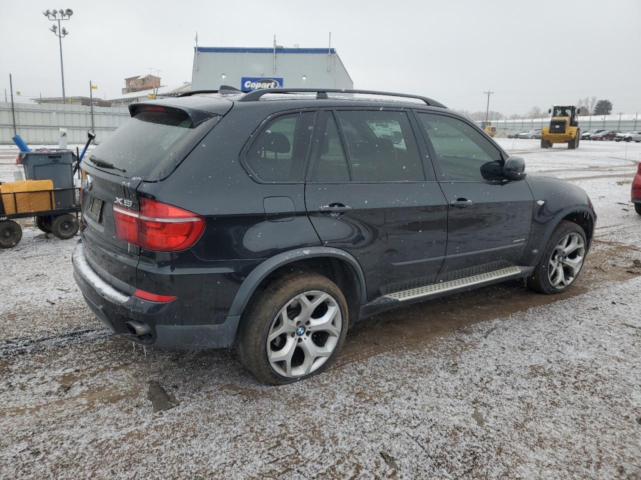 2012 BMW X5 VIN 5UXZV4C5XCL986226 Copart auction photo, undercarriage damage thumbnail 3