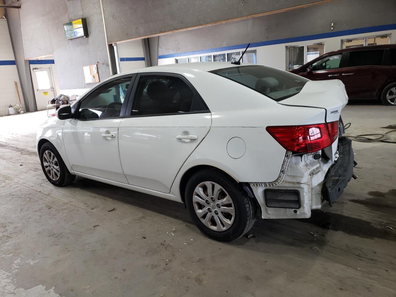 2010 KIA Forte VIN KNAFT4A26A5109816 Copart auction photo, rear end damage thumbnail 2