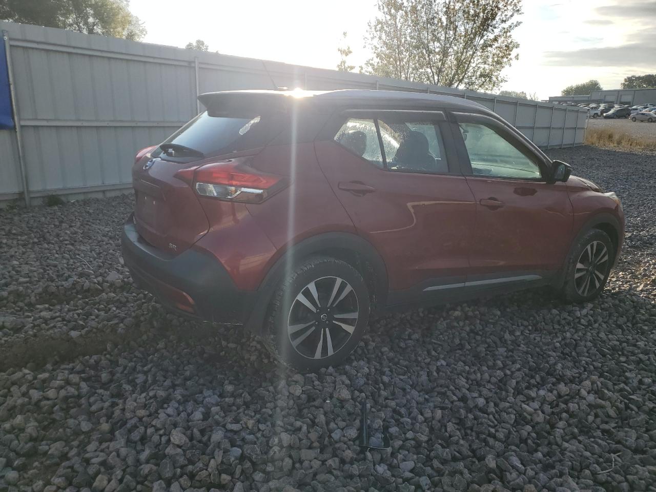 2019 Nissan Kicks VIN 3N1CP5CUXKL525189 Copart auction photo, mechanical damage thumbnail 3