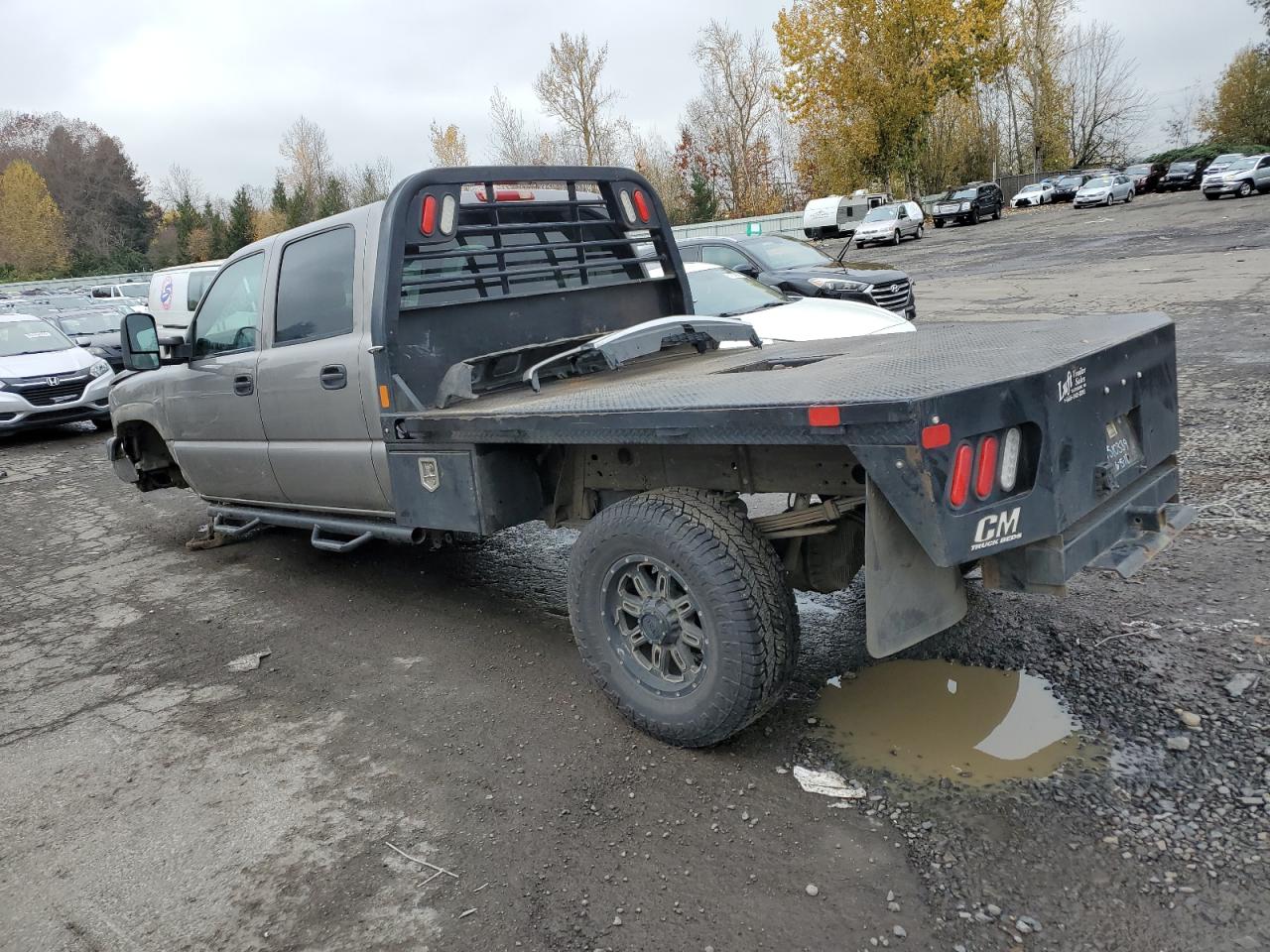 2006 Chevrolet Silverado VIN 1GCHK33D06F193124 Copart auction photo, front end / undercarriage damage thumbnail 2