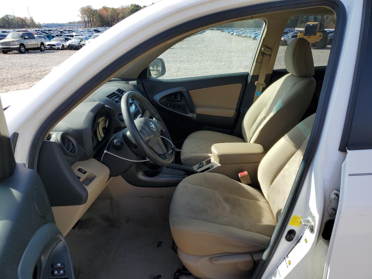 2011 Toyota RAV 4 VIN 2T3JF4DV8BW130042 Copart auction photo, rear end / front end damage thumbnail 7