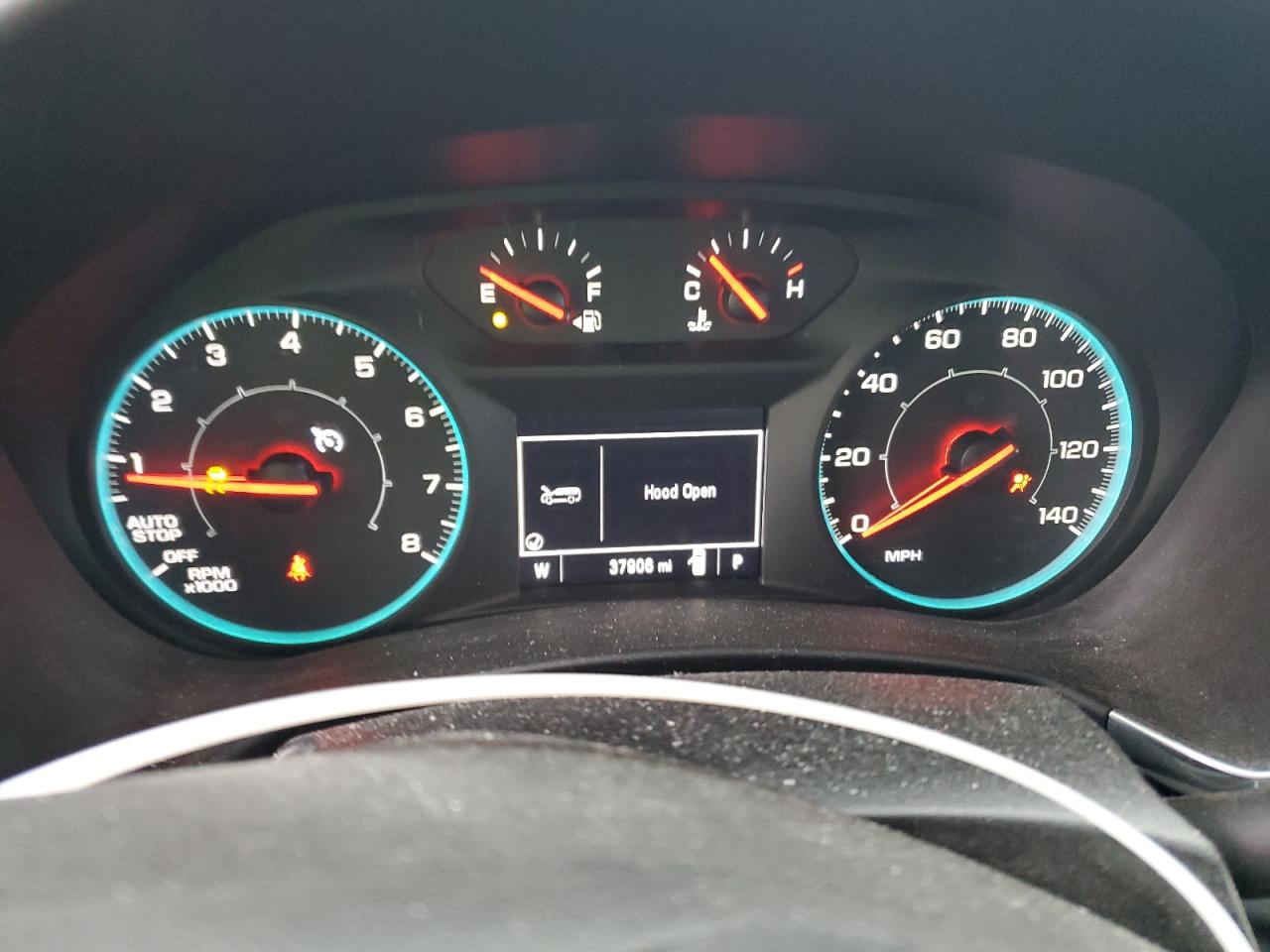 2020 Chevrolet Equinox VIN 2GNAXHEV0L6151345 Copart auction photo, side damage thumbnail 9
